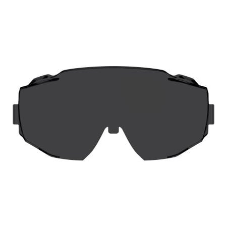 MODI-RL Replacement Lens For OTG Safety Goggles, Anti-Scratch & Anti-Fog, Smoke